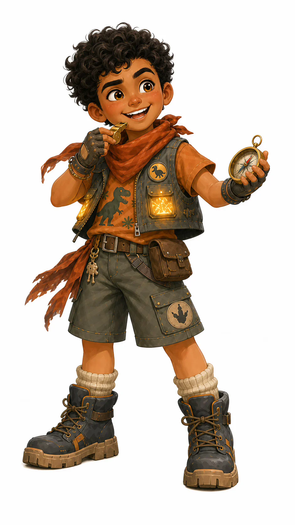 Personalized Lumi child hero example 19