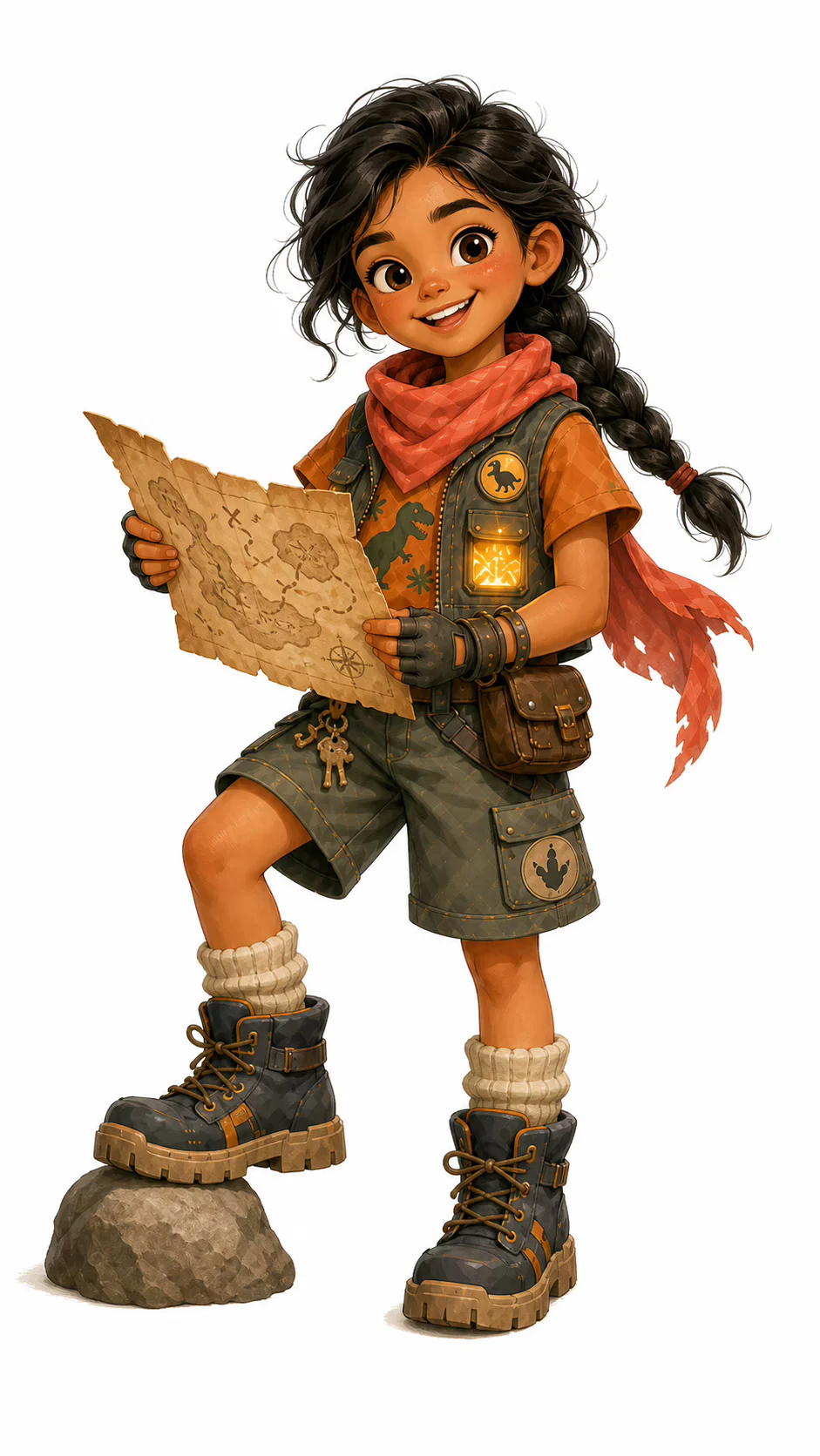 Personalized Lumi child hero example 9