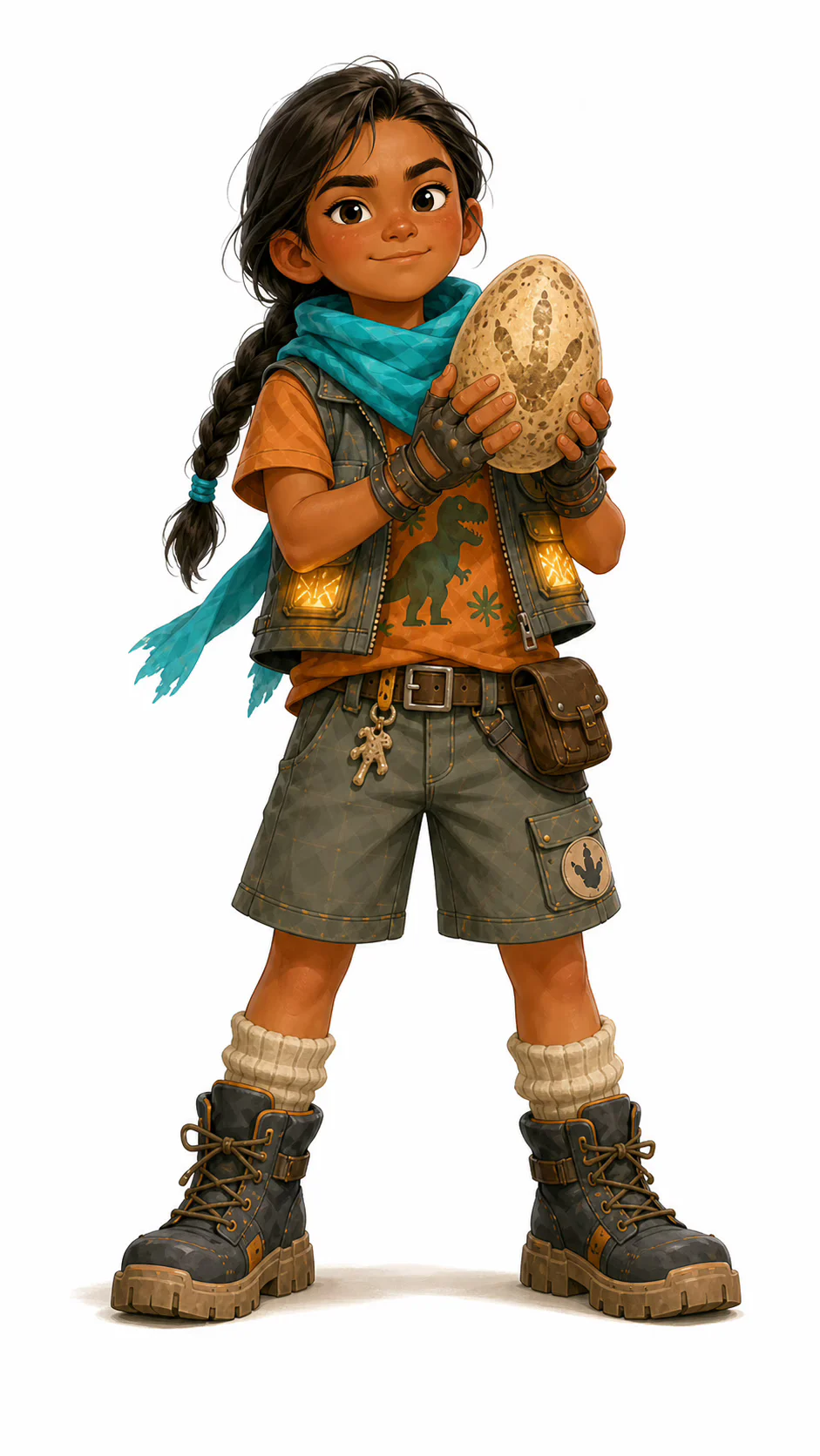 Personalized Lumi child hero example 4