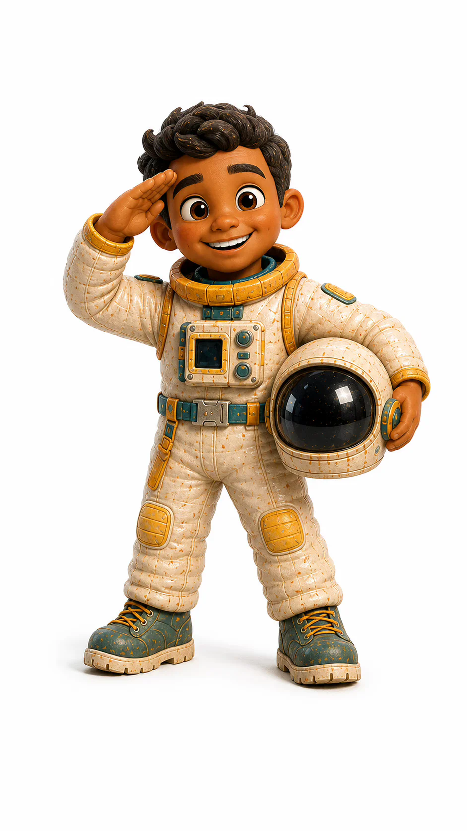 Personalized Lumi child hero example 8