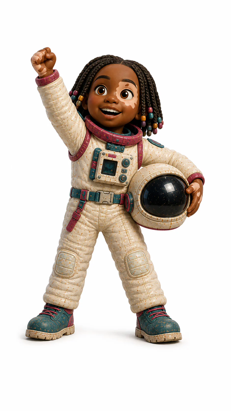 Personalized Lumi child hero example 16