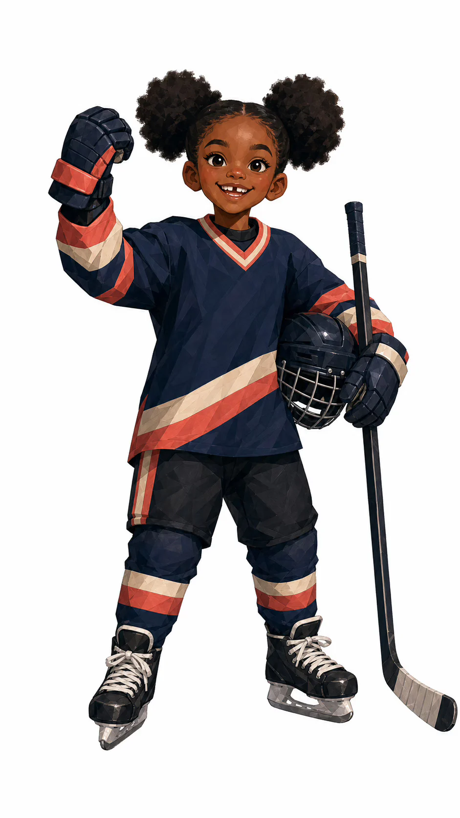 Personalized Lumi child hero example 20