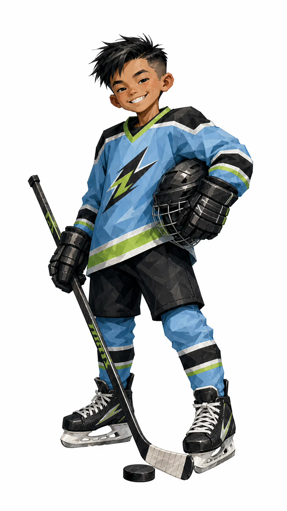Personalized Lumi child hero example 23