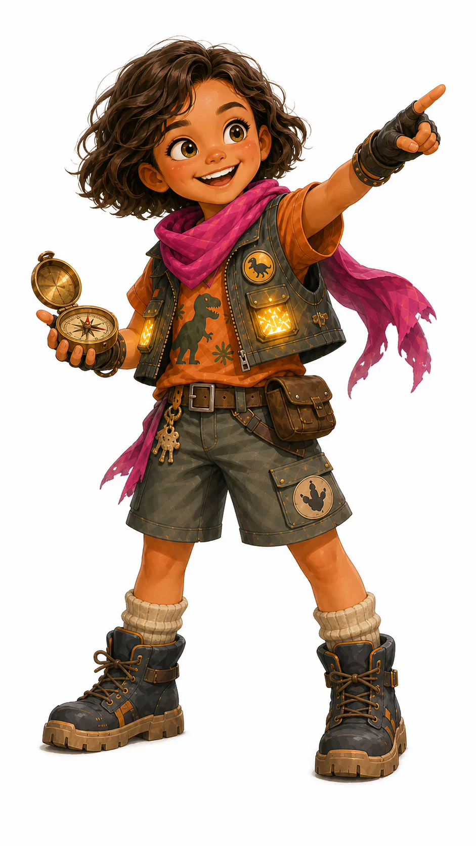 Personalized Lumi child hero example 24
