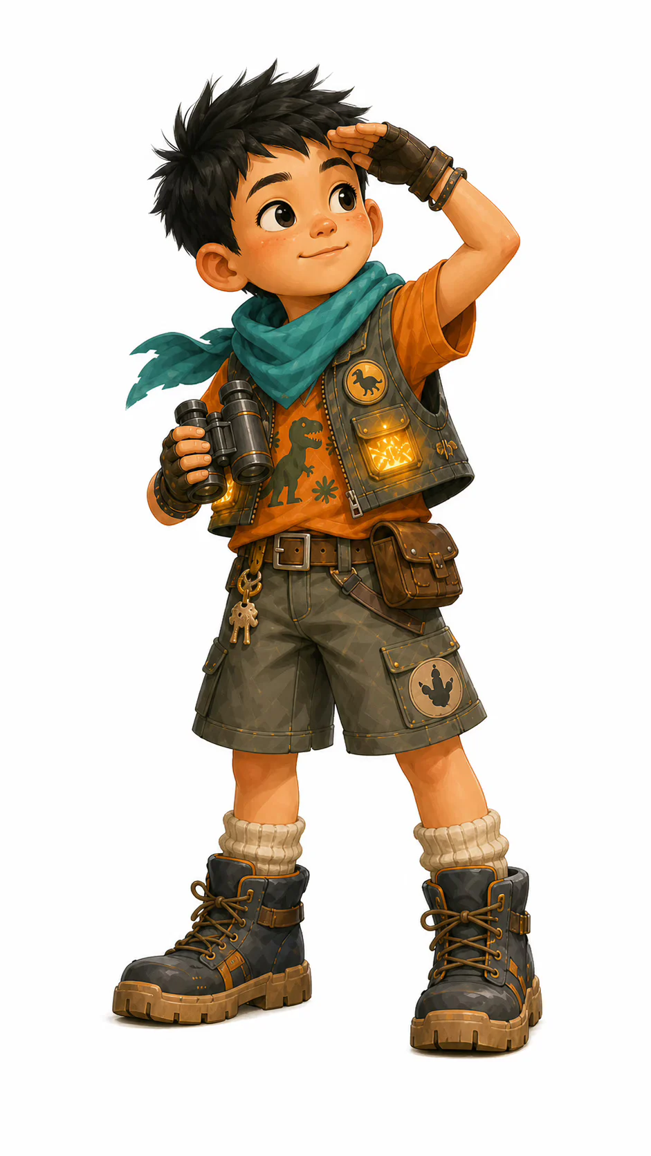Personalized Lumi child hero example 25