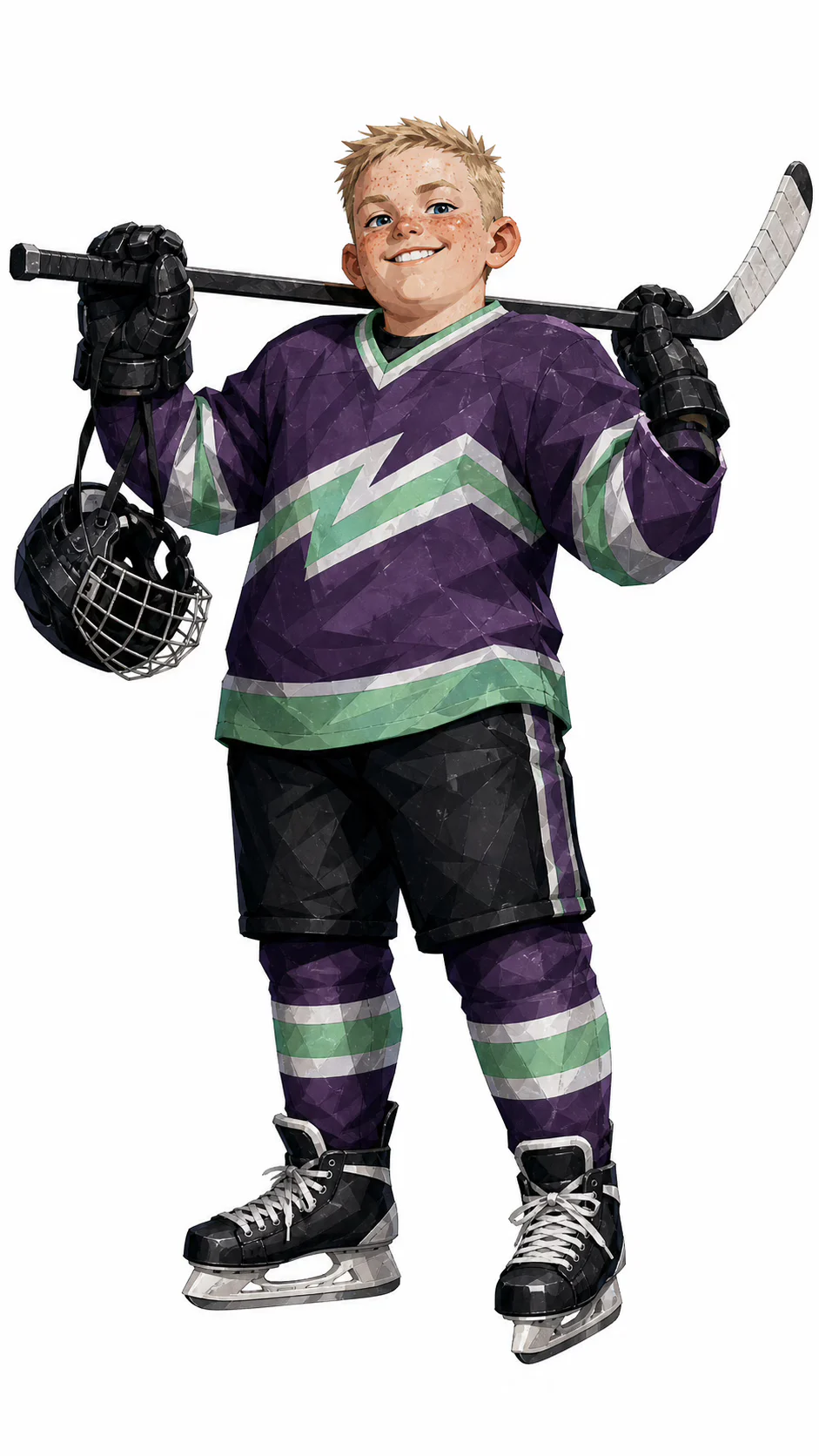 Personalized Lumi child hero example 22