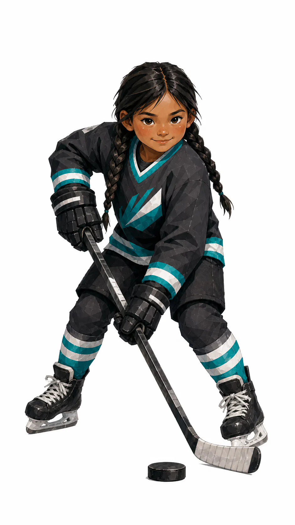 Personalized Lumi child hero example 7