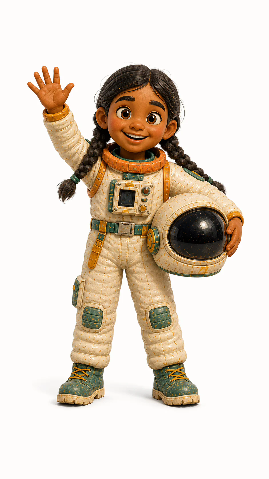 Personalized Lumi child hero example 11
